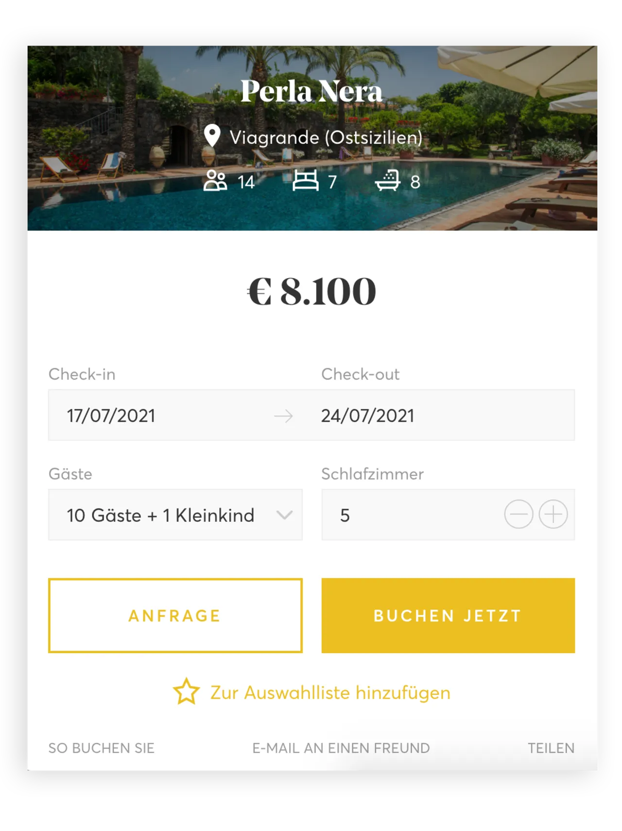 Sie haben mehrere Möglichkeiten