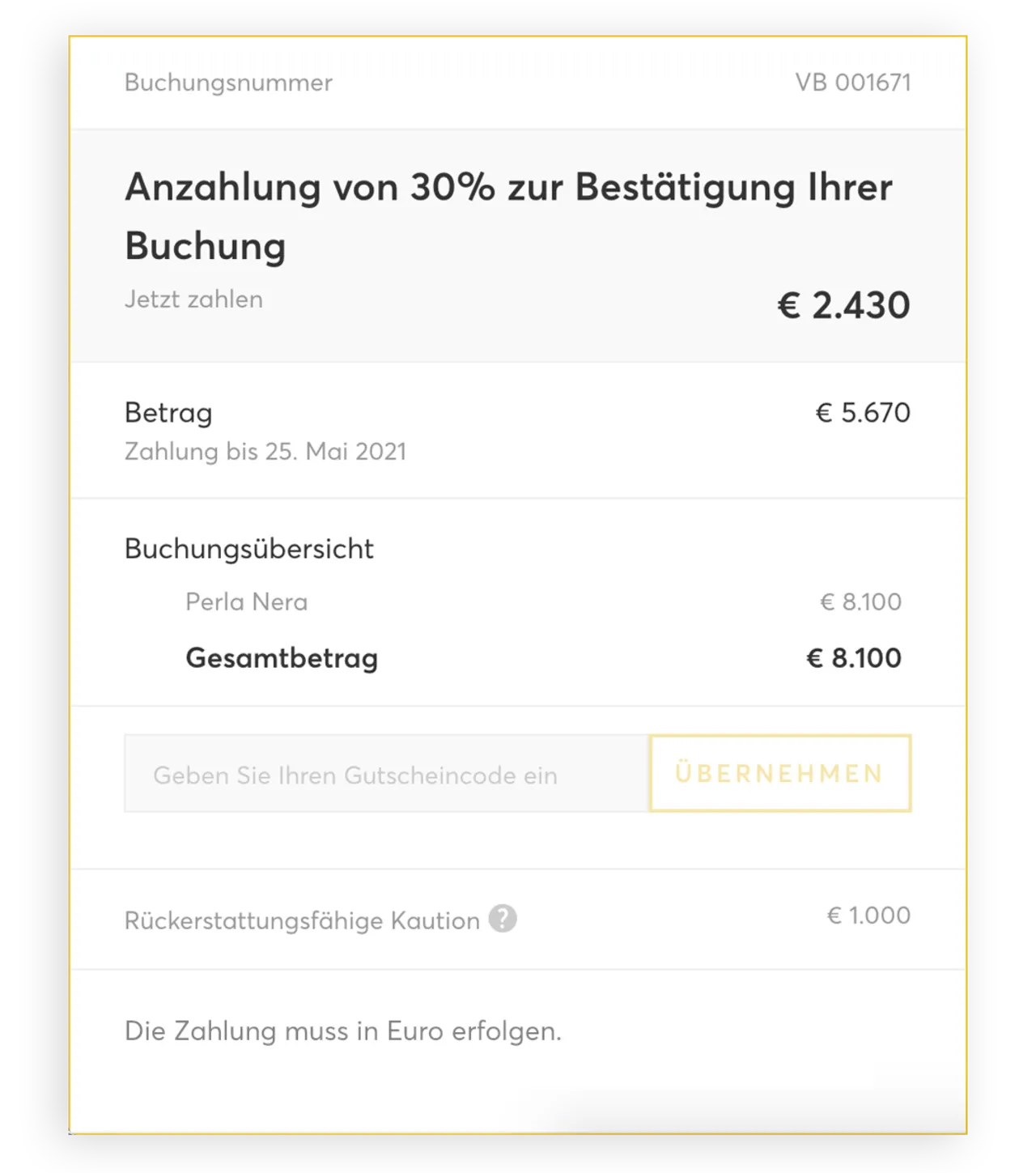 Sie haben mehrere Möglichkeiten