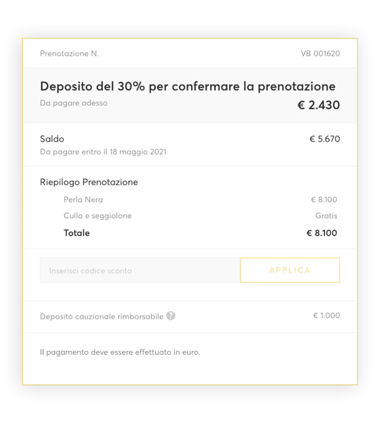 A te la scelta