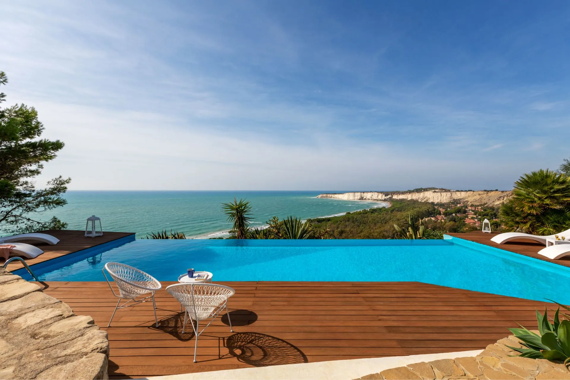 Vacances exclusives dans des villas siciliennes