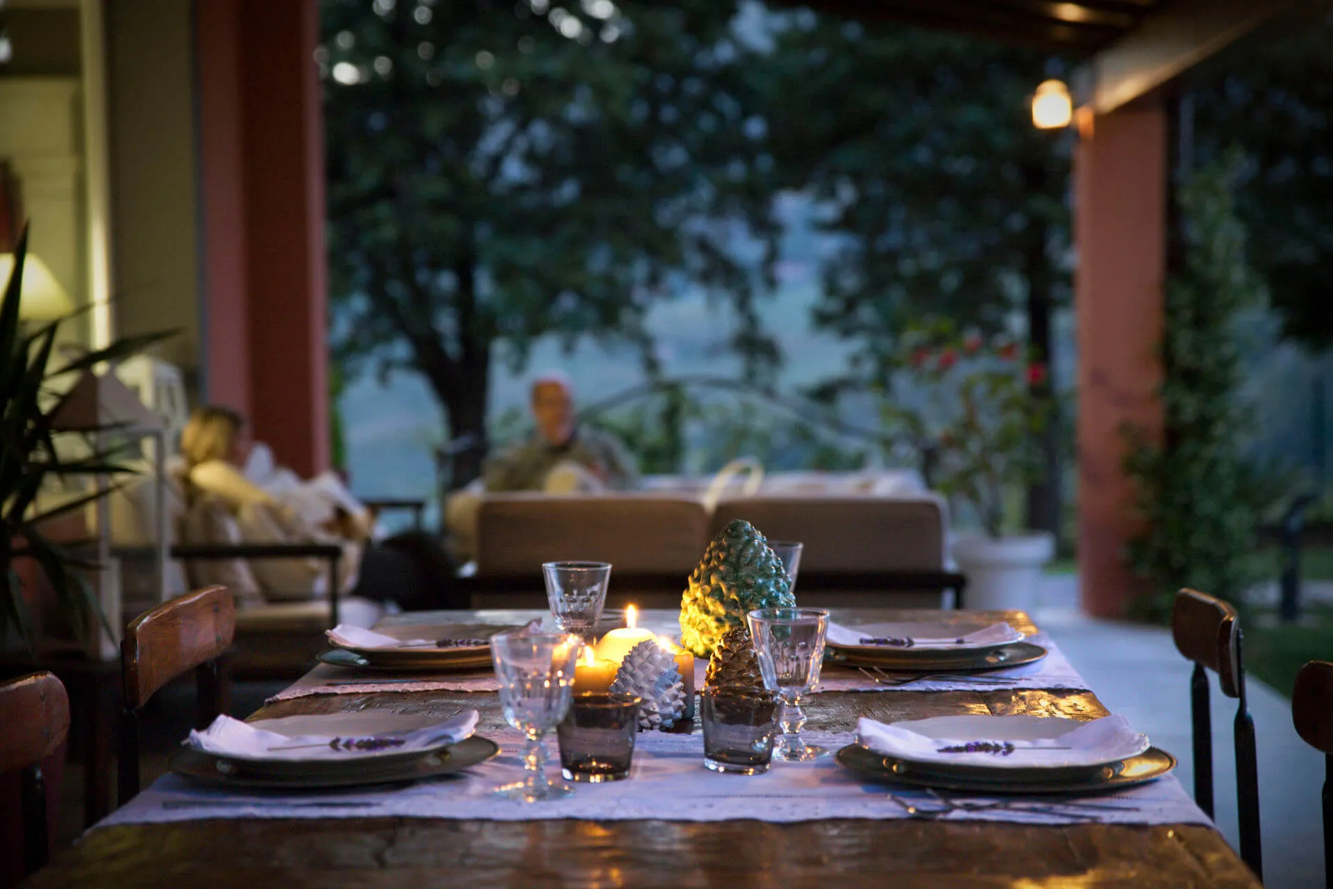 Weihnachtsurlaub in einer Villa auf Sizilien