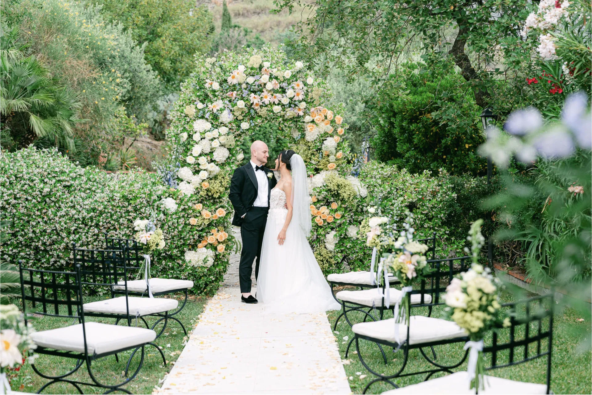 Matrimoni in Villa in Sicilia