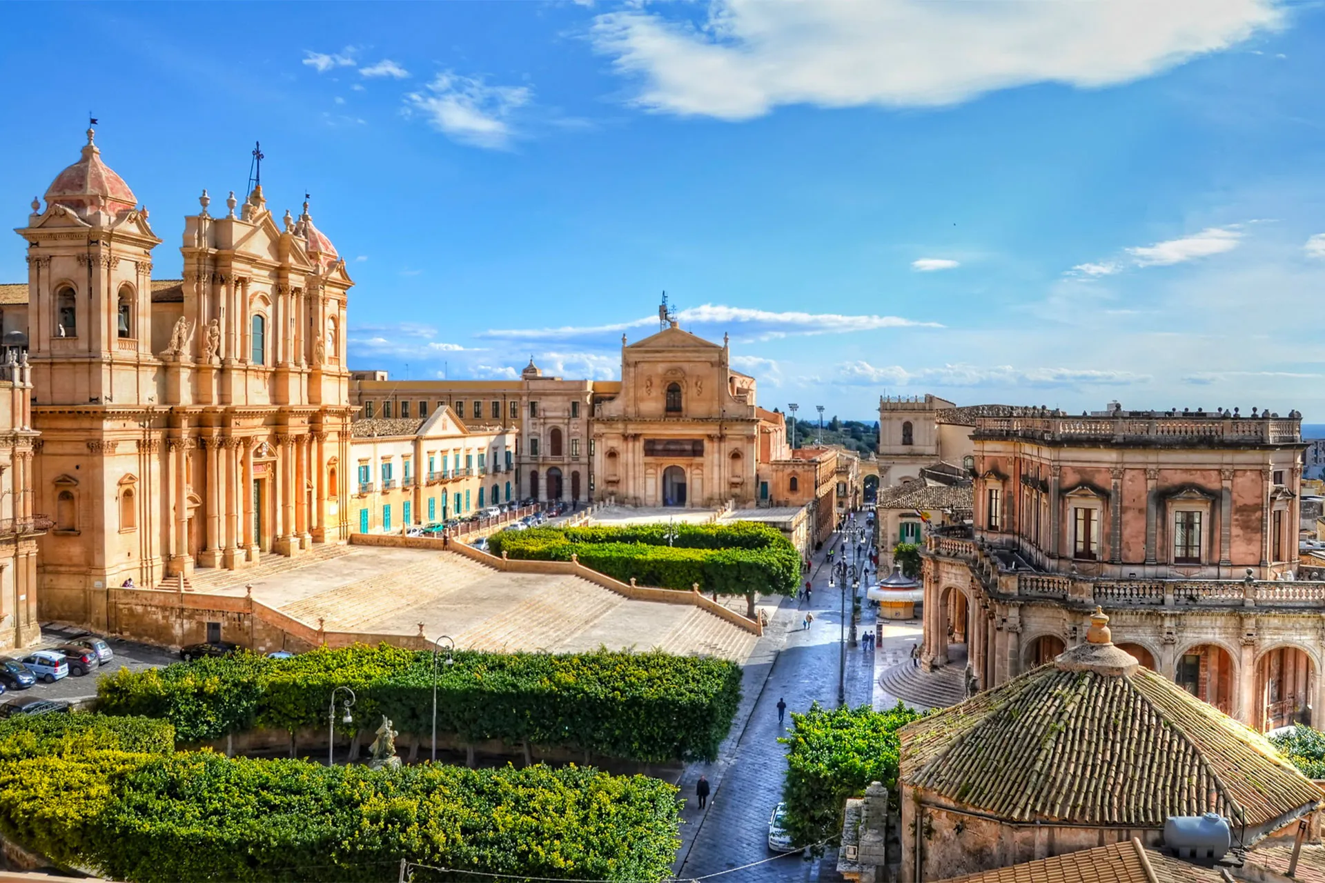 Noto – Highlights im barocken Sizilien